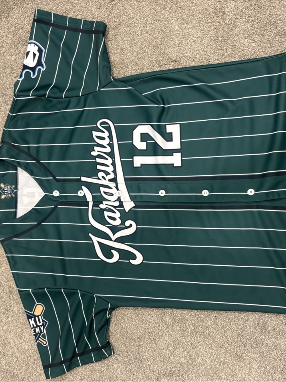 Kisuke Urahara baseball jersey